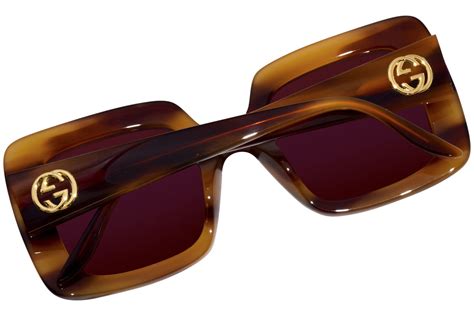 004 havana gucci sunglasses|Gucci overzi sunglasses.